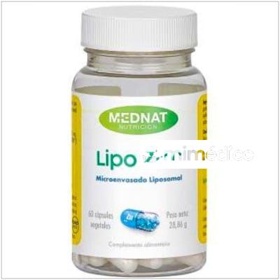 LIPO ZINC 60CAP. MEDNAT
