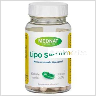 LIPO SELENIO 60CAP. MEDNAT