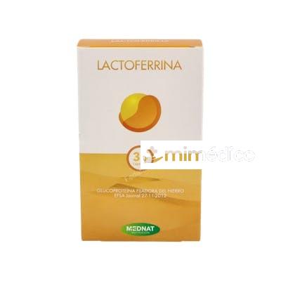 LACTOFERRINA 200MG. 30CAP. MEDNAT