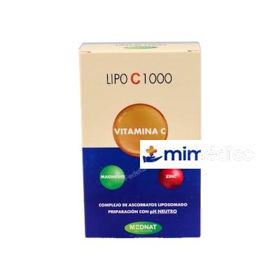 LIPO C 1000 VITAMINA C LIPOSOMADA 60CAP. MEDNAT