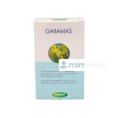 GABAMAS 60CAP. MEDNAT