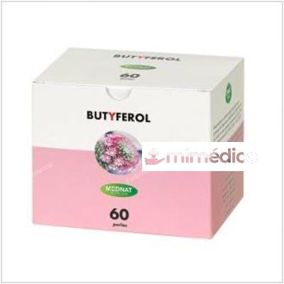 BUTYFEROL 60PERLAS MEDNAT