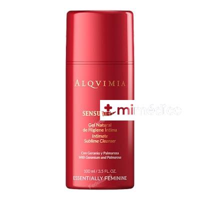 GEL INTIMO GERANIO-PALMAROSA-ARBOL CASTO 100ML. ALQVIMIA