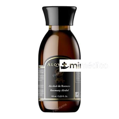 ALCOHOL DE ROMERO TINTURA ALQUIMICA ROMERO 150ML. ALQVIMIA