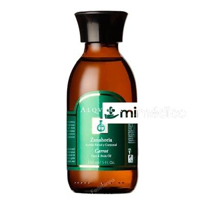 ACEITE DE ZANAHORIA 150ML. ALQVIMIA