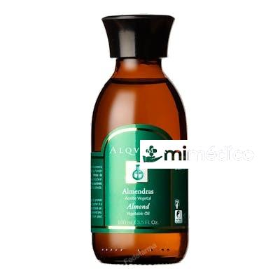 ACEITE DE ALMENDRAS 100ML. ALQVIMIA