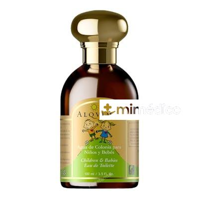 AGUA DE COLONIA PARA NINOS Y BEBES 100ML. ALQVIMIA