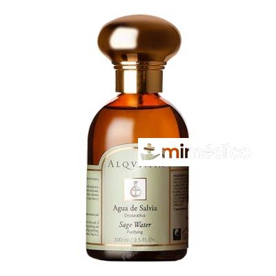 AGUA DEPURATIVA DE SALVIA 100ML. ALQVIMIA