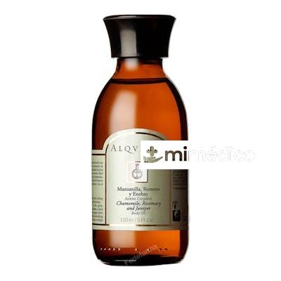 ACEITE CORPORAL MANZANILLA-ROMEO-ENEBRO 150ML. ALQVIMIA