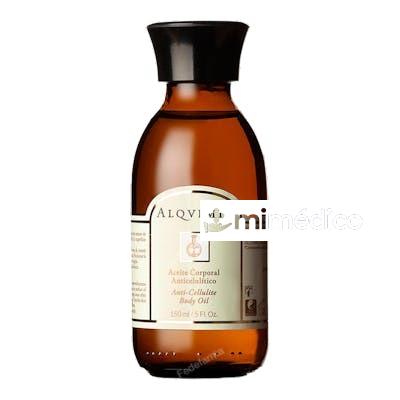 ACEITE CORPORAL ANTICELULITICO 150ML. ALQVIMIA