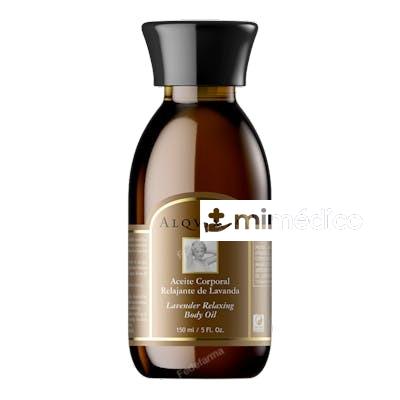 ACEITE CORPORAL RELAJANTE DE LAVANDA 150ML. ALQVIMIA