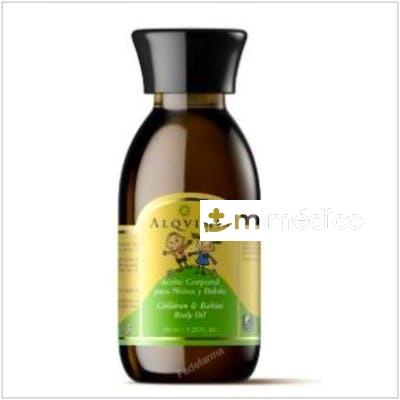 ACEITE CORPORAL NINOS Y BEBES 150ML. ALQVIMIA