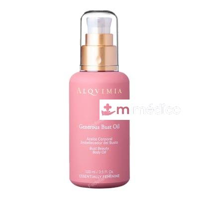 GENEROUS BUST OIL 100ML. ALQVIMIA