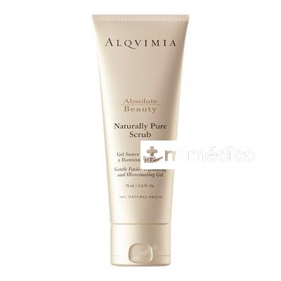 NATURALY PURE SCRUB 75ML. ALQVIMIA