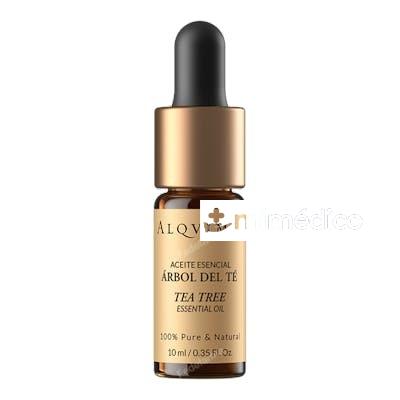 ARBOL DEL TE ACEITE ESENCIAL 10ML. ALQVIMIA
