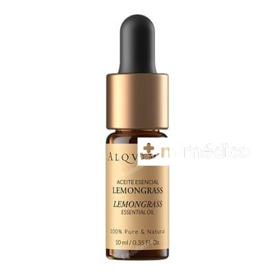 LEMONGRASS ACEITE ESENCIAL 10ML. ALQVIMIA