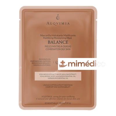 MASCARILLA FACIAL EB BALANCE 1UD. ALQVIMIA