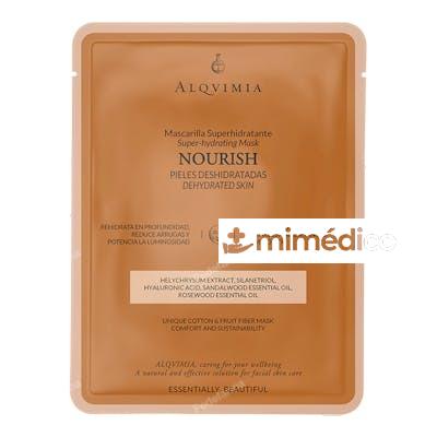 MASCARILLA FACIAL EB NOURISH 1UD. ALQVIMIA