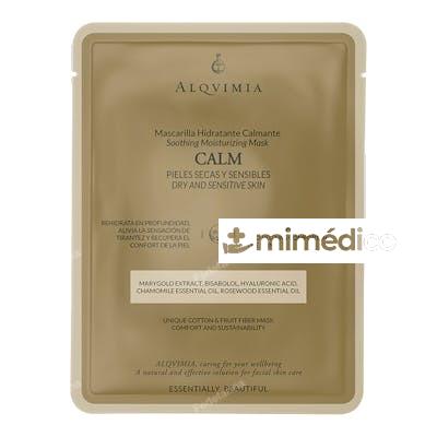 MASCARILLA FACIAL EB CALM 1UD. ALQVIMIA