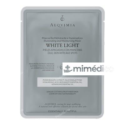 MASCARILLA FACIAL EB WHITE LIGHT 1UD. ALQVIMIA