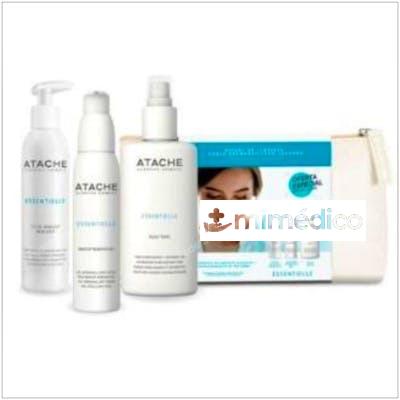 NECESER LIMPIEZA ESSENTIELLE ACEITE+GEL+TONICO. ATACHE