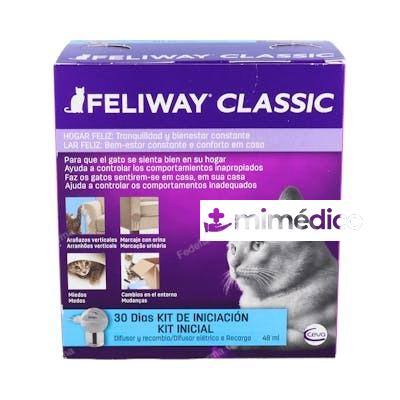 FELIWAY CLASSIC DIFUSOR+RECAMBIO 48ML. 1MES CEVA