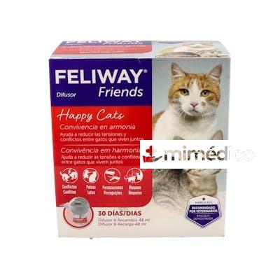 FELIWAY FRIENDS DIFUSOR+RECAMBIO 48ML. 1MES CEVA