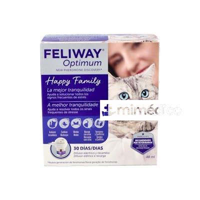 FELIWAY OPTIMUM DIFUSOR+RECAMBIO 1 MES CEVA