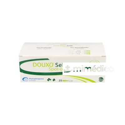 DOUXO SEB SPOT-ON PERRO-GATO 25PIPETAS CEVA