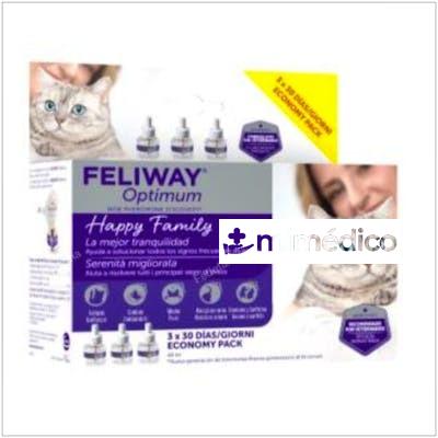 FELIWAY OPTIMUM 3 PACK RECAMBIO 3MESES CEVA