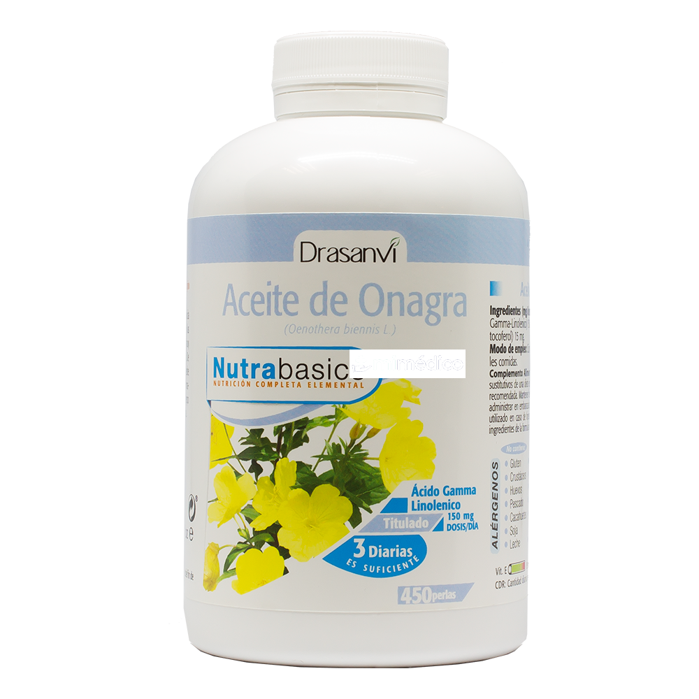 ONAGRA 515MG. 450PERLAS DRASANVI