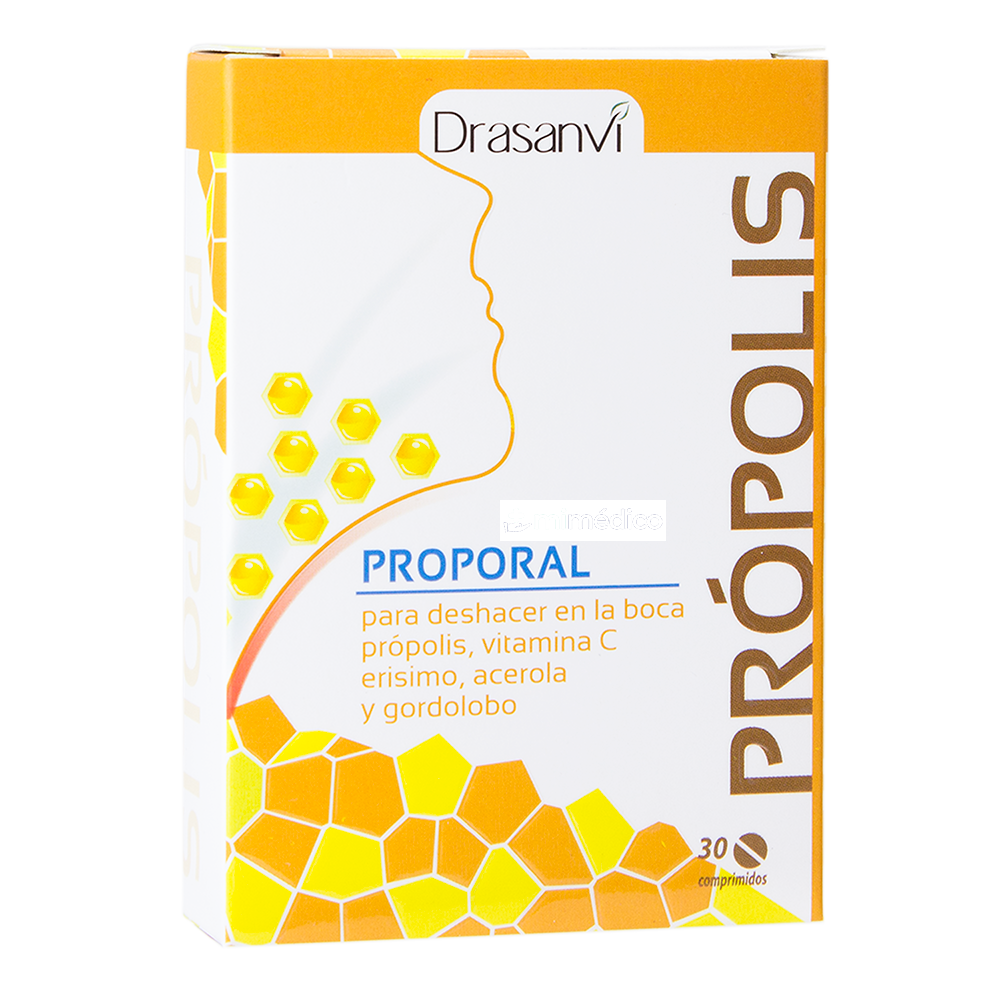 PROPOLIS PROPORAL MASTICABLE 30COMP. DRASANVI