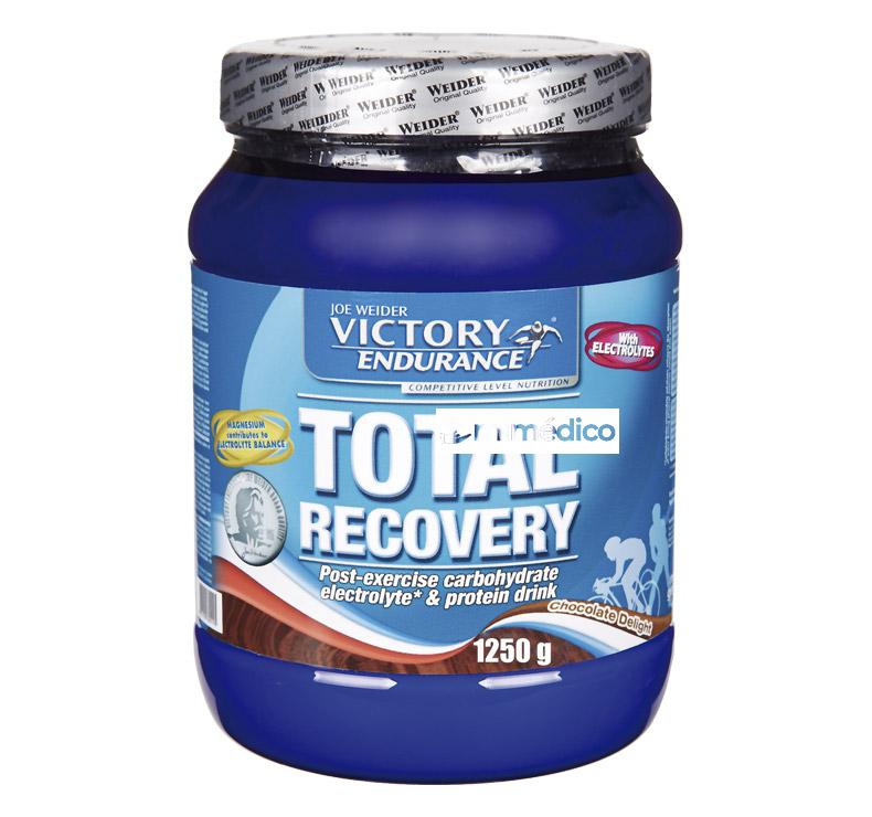 TOTAL RECOVERY CHOCOLATE 1250GR VICTORY ENDURANCE
