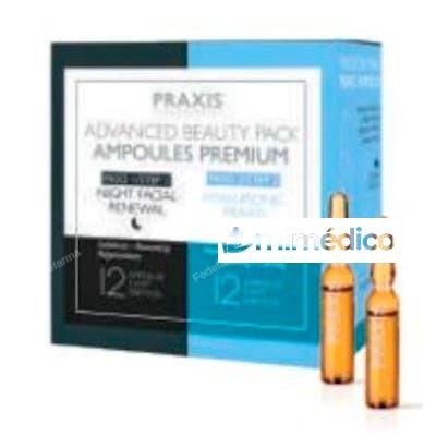 ADVANCED BEAUTY PACK FACIAL 24AMP. PRAXIS