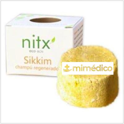 CHAMPU SOLIDO REGENERADOR 85GR. NITX