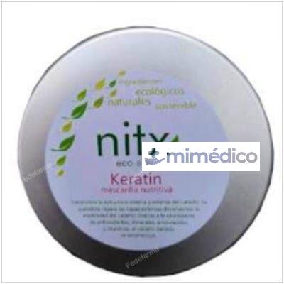 KERATIN MASCARILLA CAPILAR NUTRITIVA 100ML. NITX