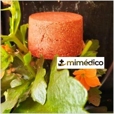 CHAMPU SOLIDO CABELLOS ROJIZOS 85GR. NITX