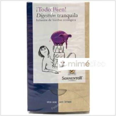 ¡TODO BIEN! DIGESTION TRANQUILA 18INFUSIONES BIO SONNENTOR