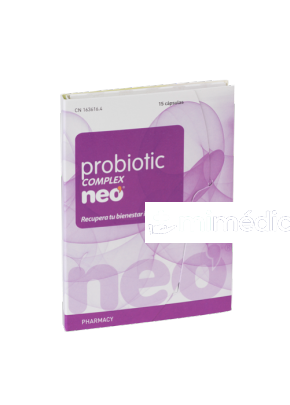 PROBIOTIC COMPLEX 15CAPS NEO