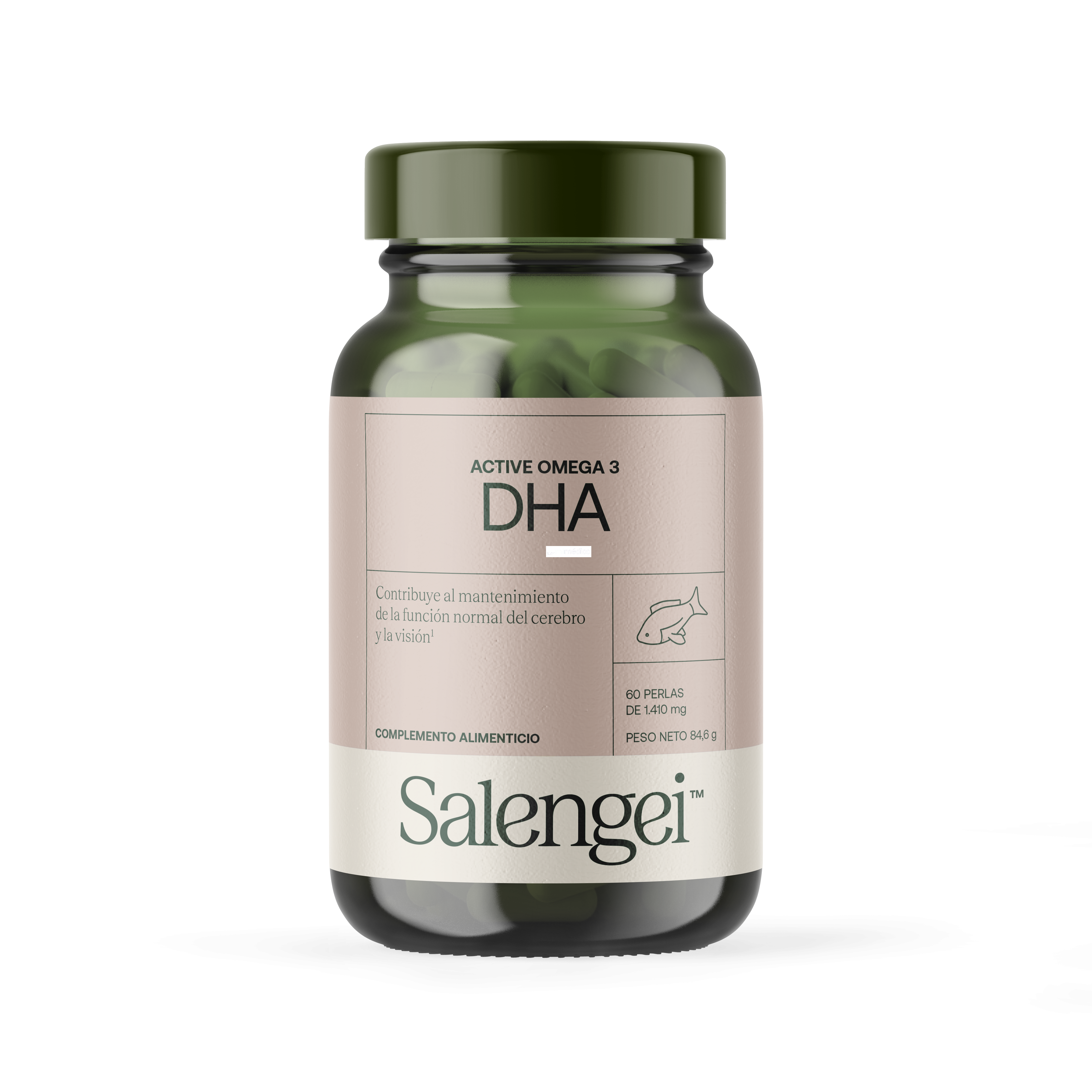 ACTIVE MORE DHA 60PERLAS SALENGEI