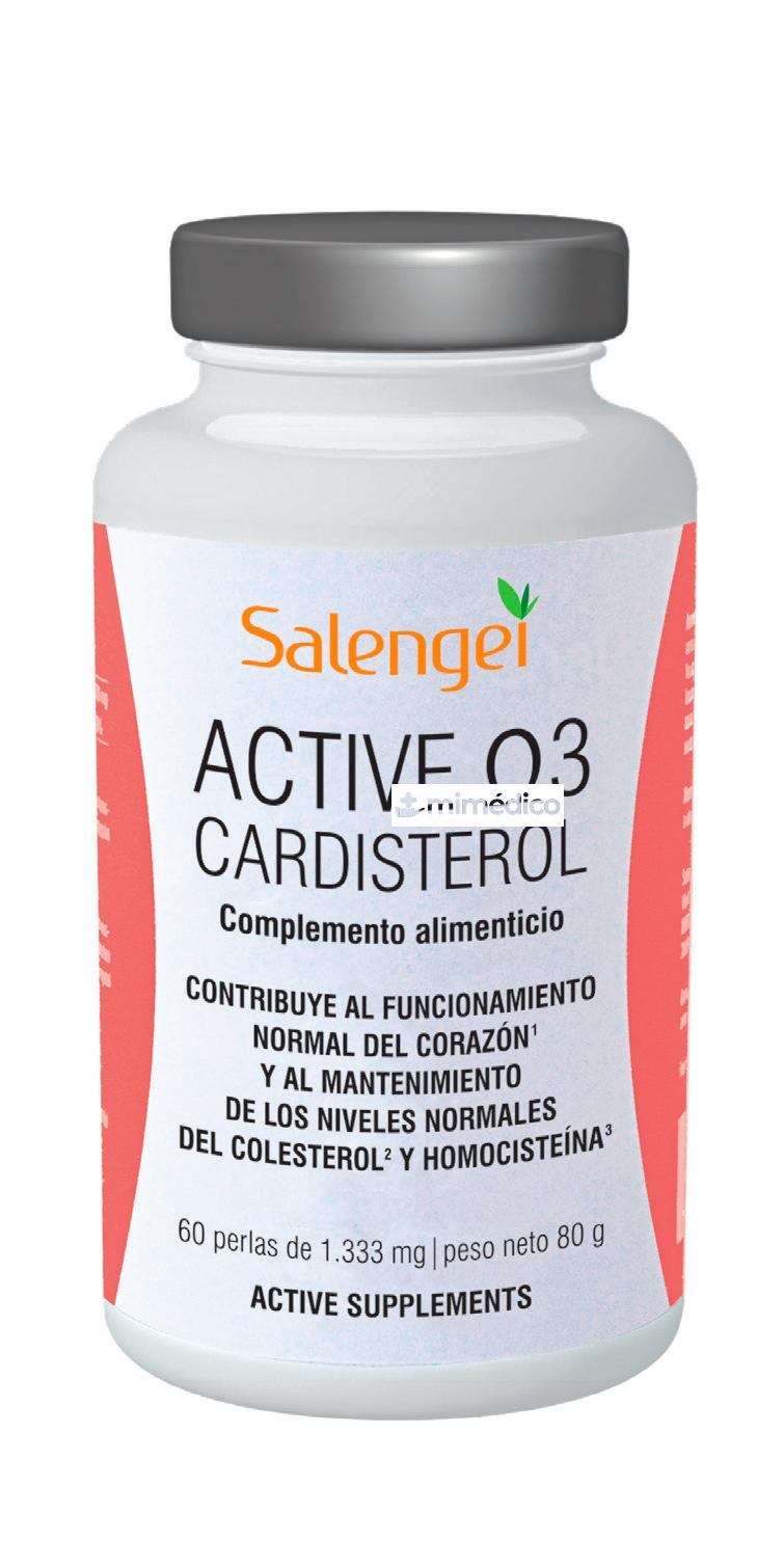 ACTIVE CARDISTEROL 60 PERLAS SALENGEI