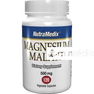 MAGNESIUM MALATE 120CAP NUTRAMEDIX