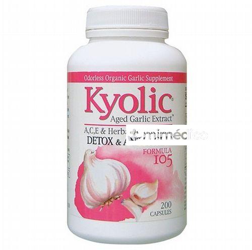 KYOLIC FORMULA 105 DETOX 100 CAP UNIVERSO NATURAL