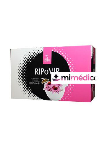 RIPOVIR 4 FRASCOS X 30 ML LUSODIETE NUTRINAT