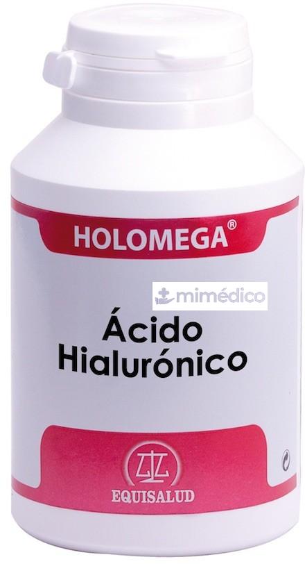 HOLOMEGA ACIDO HIALURONICO 50CAP. EQUISALUD