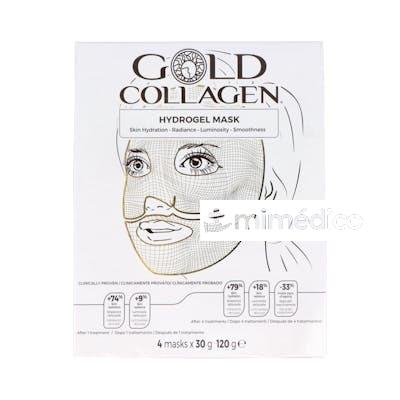 GOLD COLLAGEN HYDROGEL MASK 4UD. GOLD COLLAGEN
