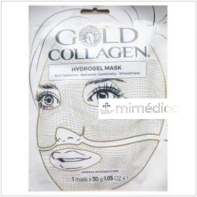 GOLD COLLAGEN HYDROGEL MASK 1UD. GOLD COLLAGEN