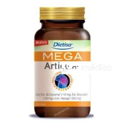 MEGA ARTICULAR 60CAP. DIETISA
