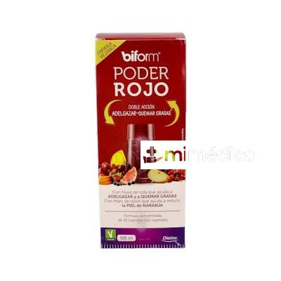 BIFORM PODER ROJO 500ML. DIETISA