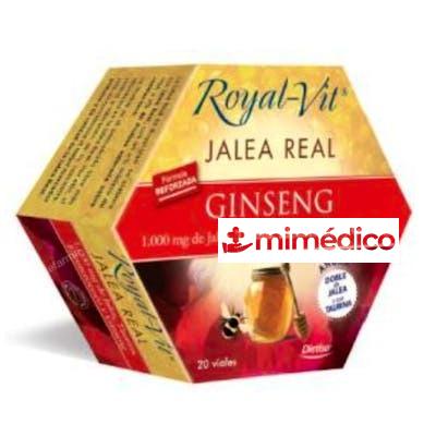 JALEA REAL ROYAL VIT GINSENG 1000MG TAURINA  20AMP DIETISA